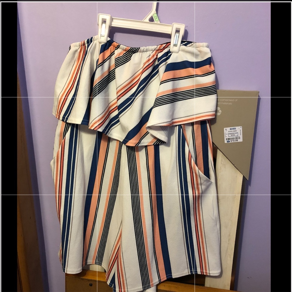 NWOT- Charlotte Russe Romper